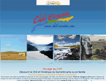 Tablet Screenshot of chili-evasion.com